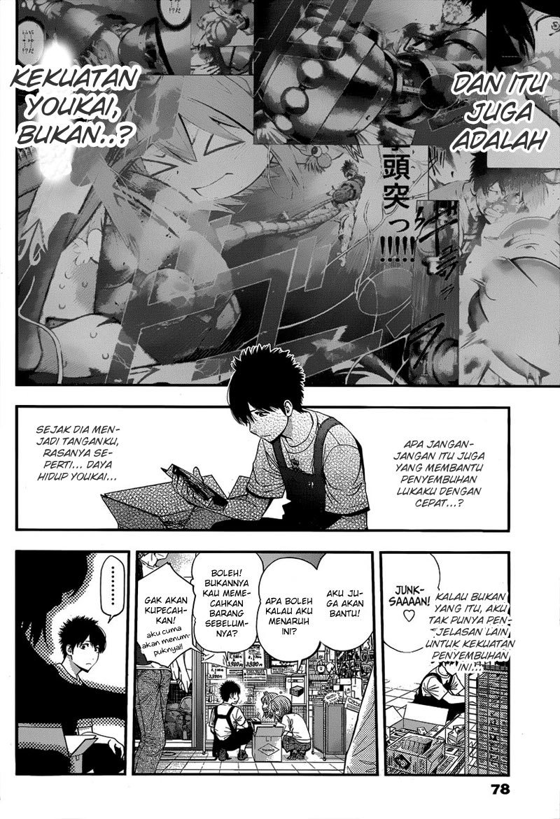 Youkai Shoujo: Monsuga chapter 16