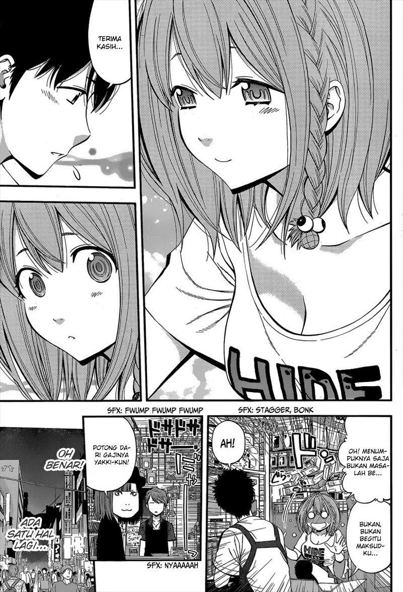 Youkai Shoujo: Monsuga chapter 16