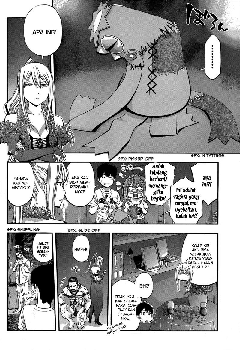 Youkai Shoujo: Monsuga chapter 16