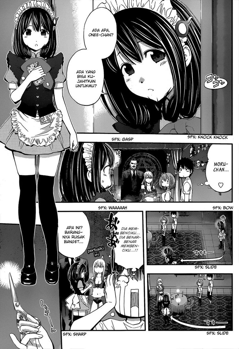 Youkai Shoujo: Monsuga chapter 16