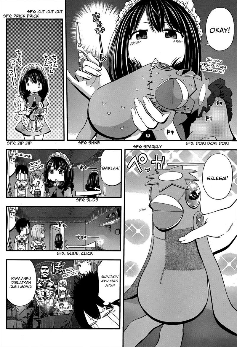 Youkai Shoujo: Monsuga chapter 16