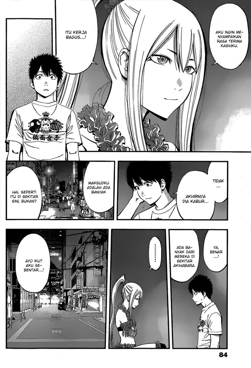 Youkai Shoujo: Monsuga chapter 16