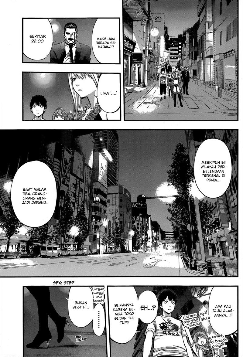 Youkai Shoujo: Monsuga chapter 16