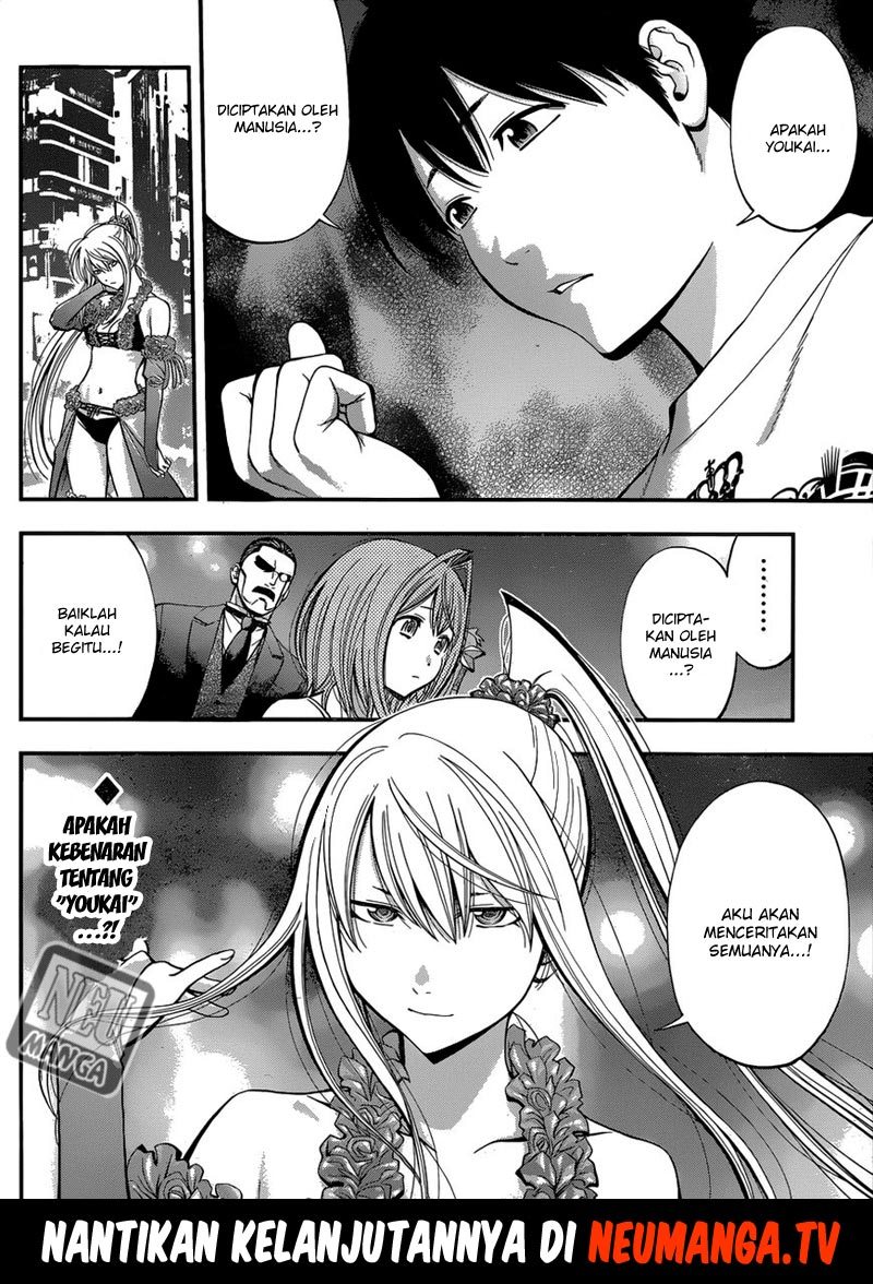 Youkai Shoujo: Monsuga chapter 16