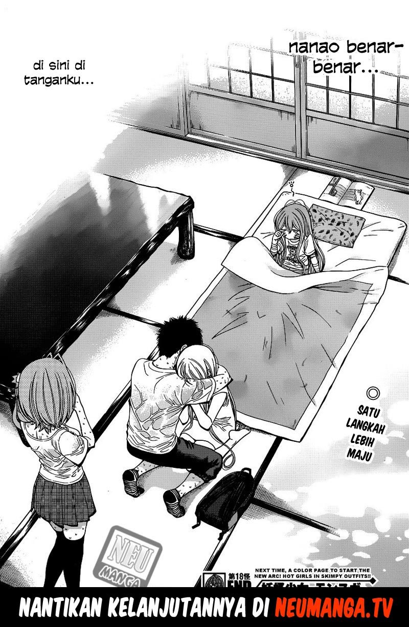 Youkai Shoujo: Monsuga chapter 18
