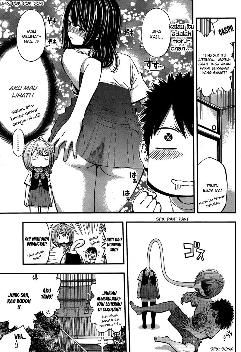 Youkai Shoujo: Monsuga Chapter 20