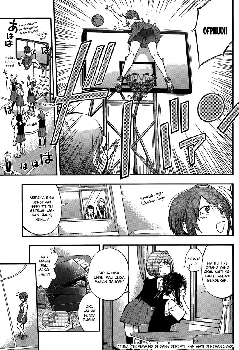 Youkai Shoujo: Monsuga Chapter 20