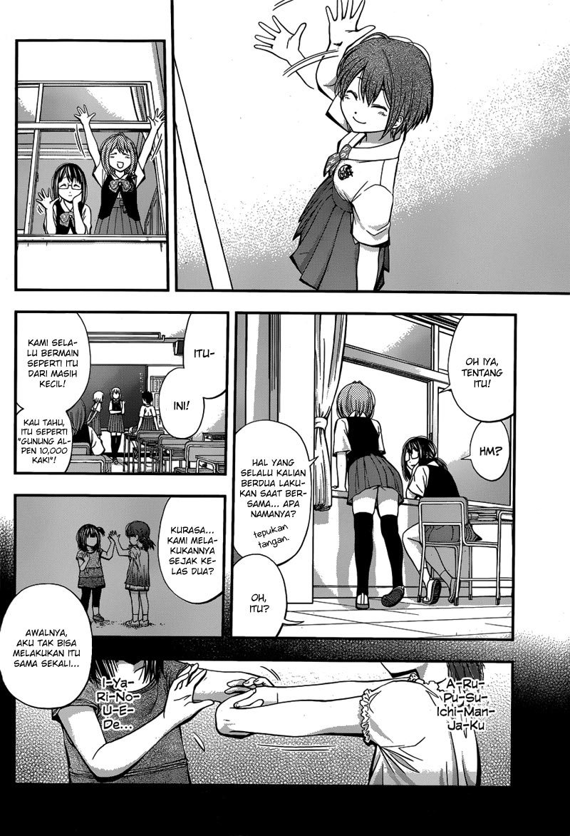 Youkai Shoujo: Monsuga Chapter 20