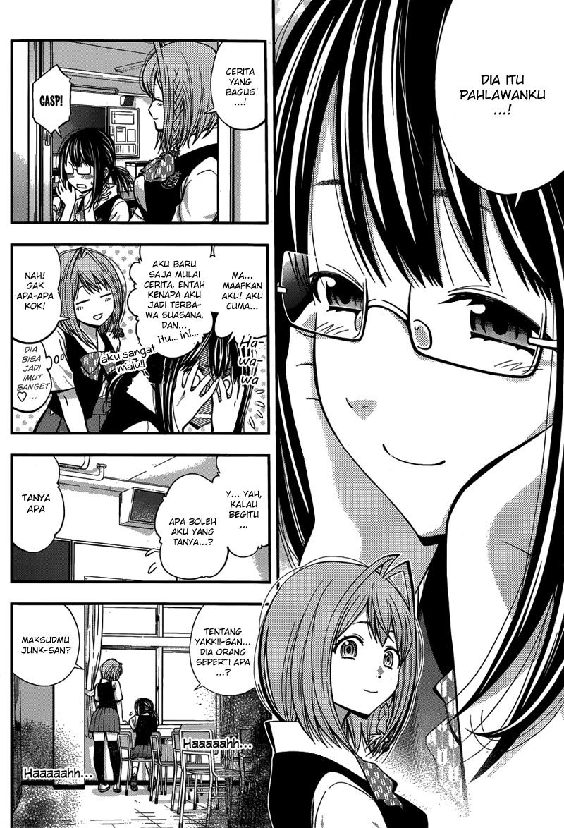 Youkai Shoujo: Monsuga Chapter 20