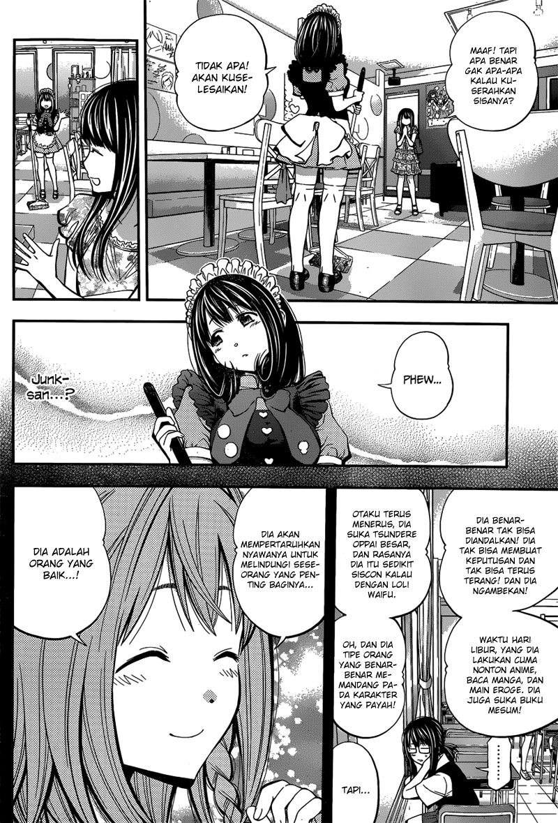 Youkai Shoujo: Monsuga Chapter 20