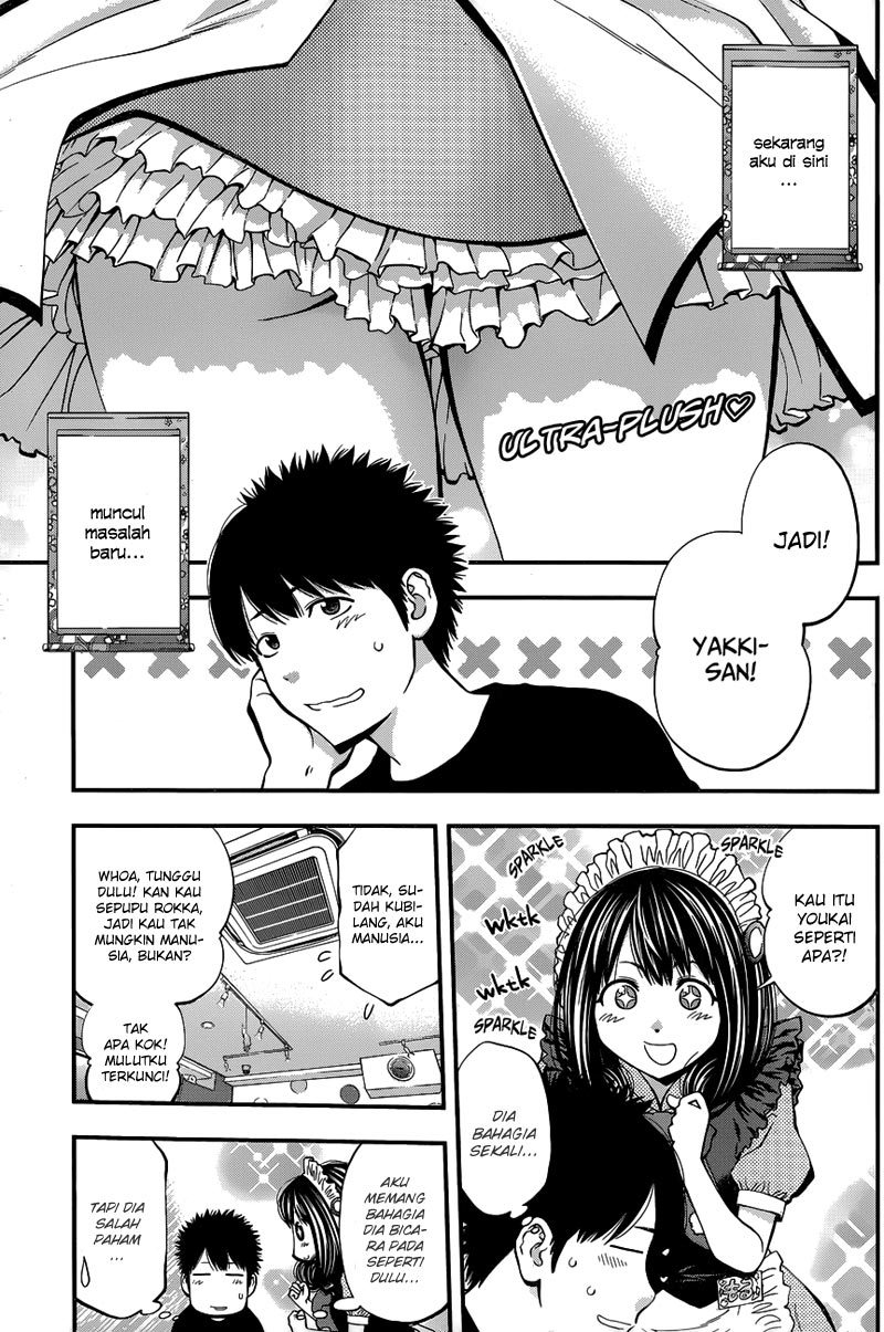 Youkai Shoujo: Monsuga Chapter 27