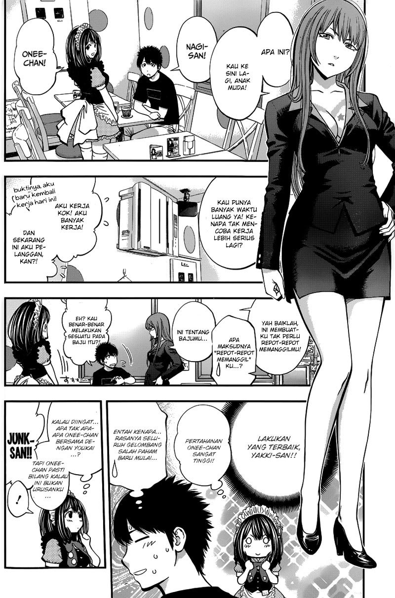 Youkai Shoujo: Monsuga Chapter 27