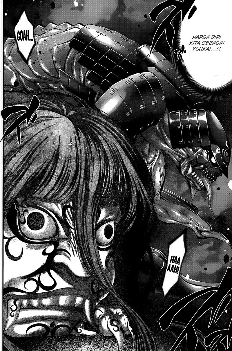 Youkai Shoujo: Monsuga Chapter 27