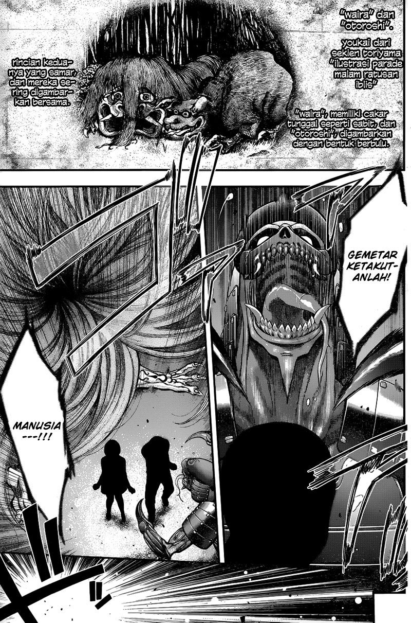 Youkai Shoujo: Monsuga Chapter 27