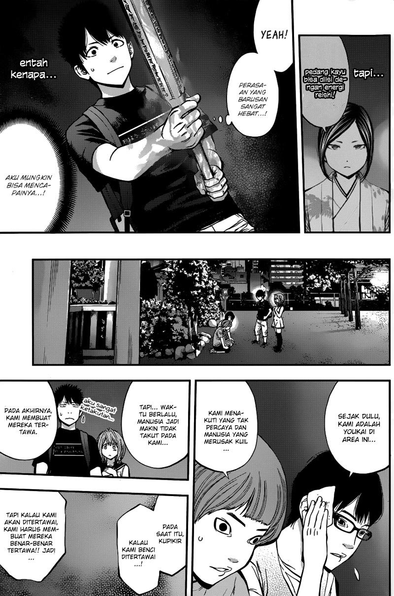 Youkai Shoujo: Monsuga Chapter 27