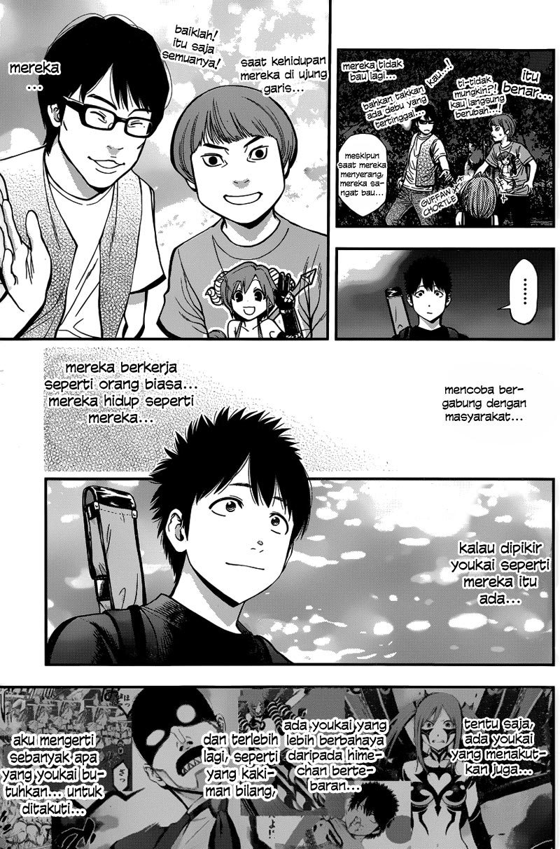 Youkai Shoujo: Monsuga Chapter 27