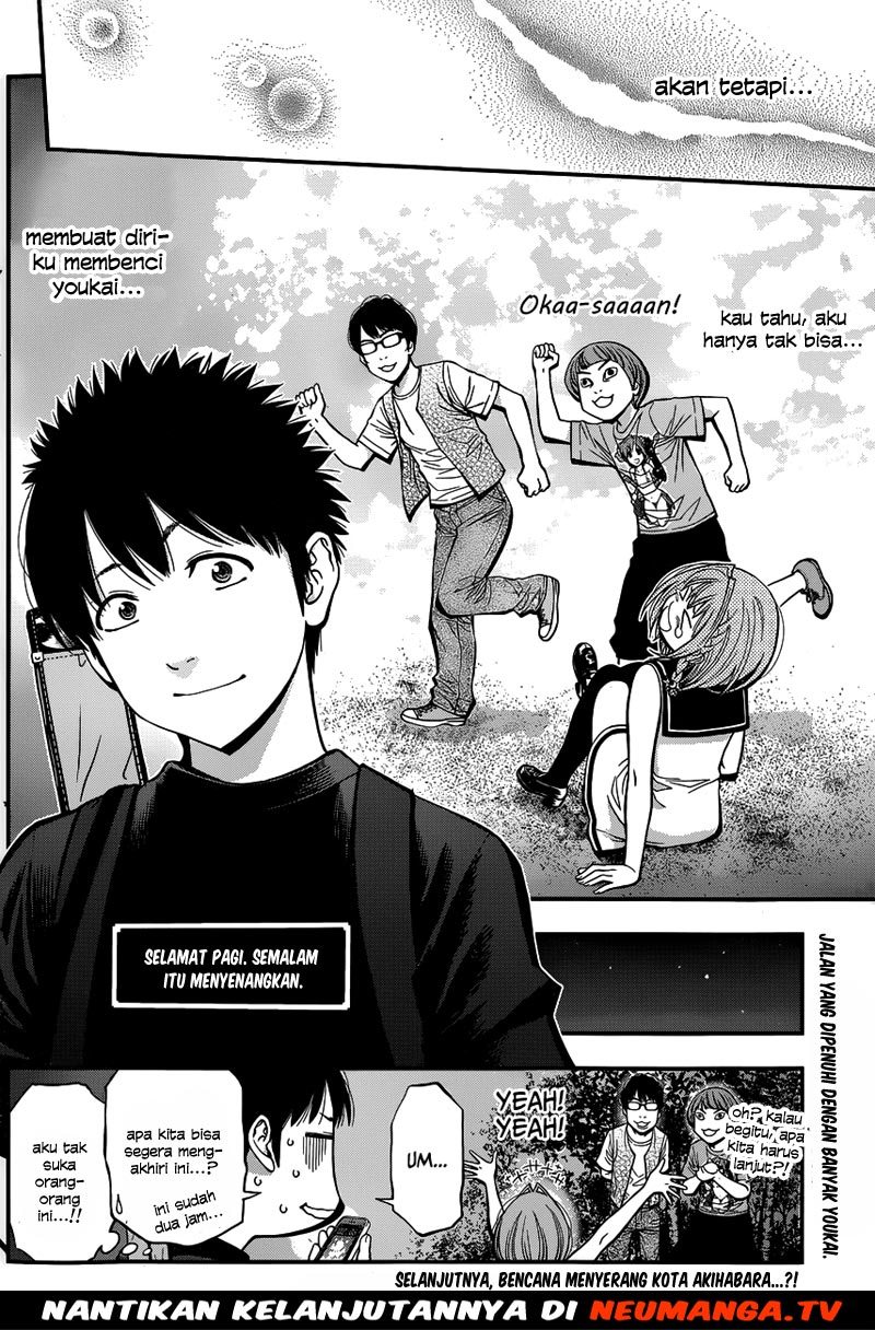 Youkai Shoujo: Monsuga Chapter 27