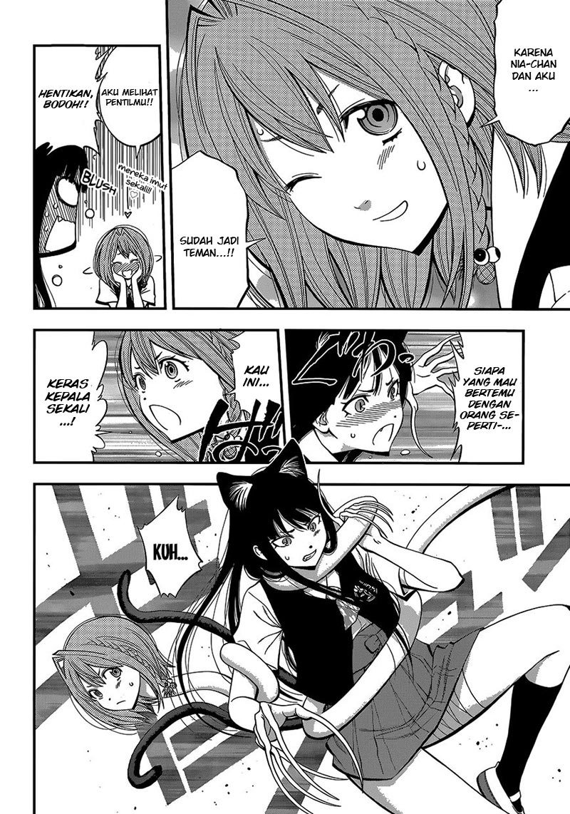 Youkai Shoujo: Monsuga chapter 31