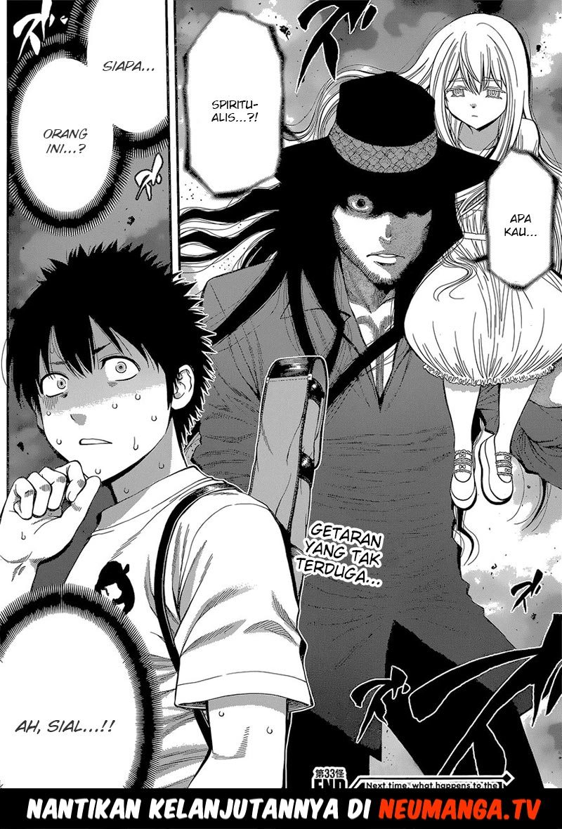 Youkai Shoujo: Monsuga chapter 33