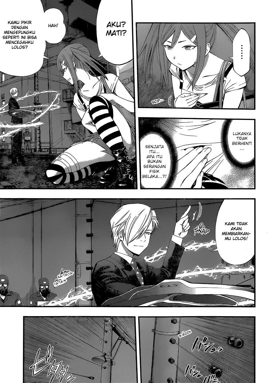 Youkai Shoujo: Monsuga Chapter 50