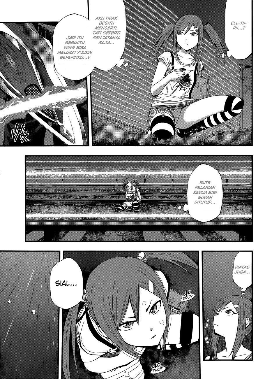 Youkai Shoujo: Monsuga Chapter 50