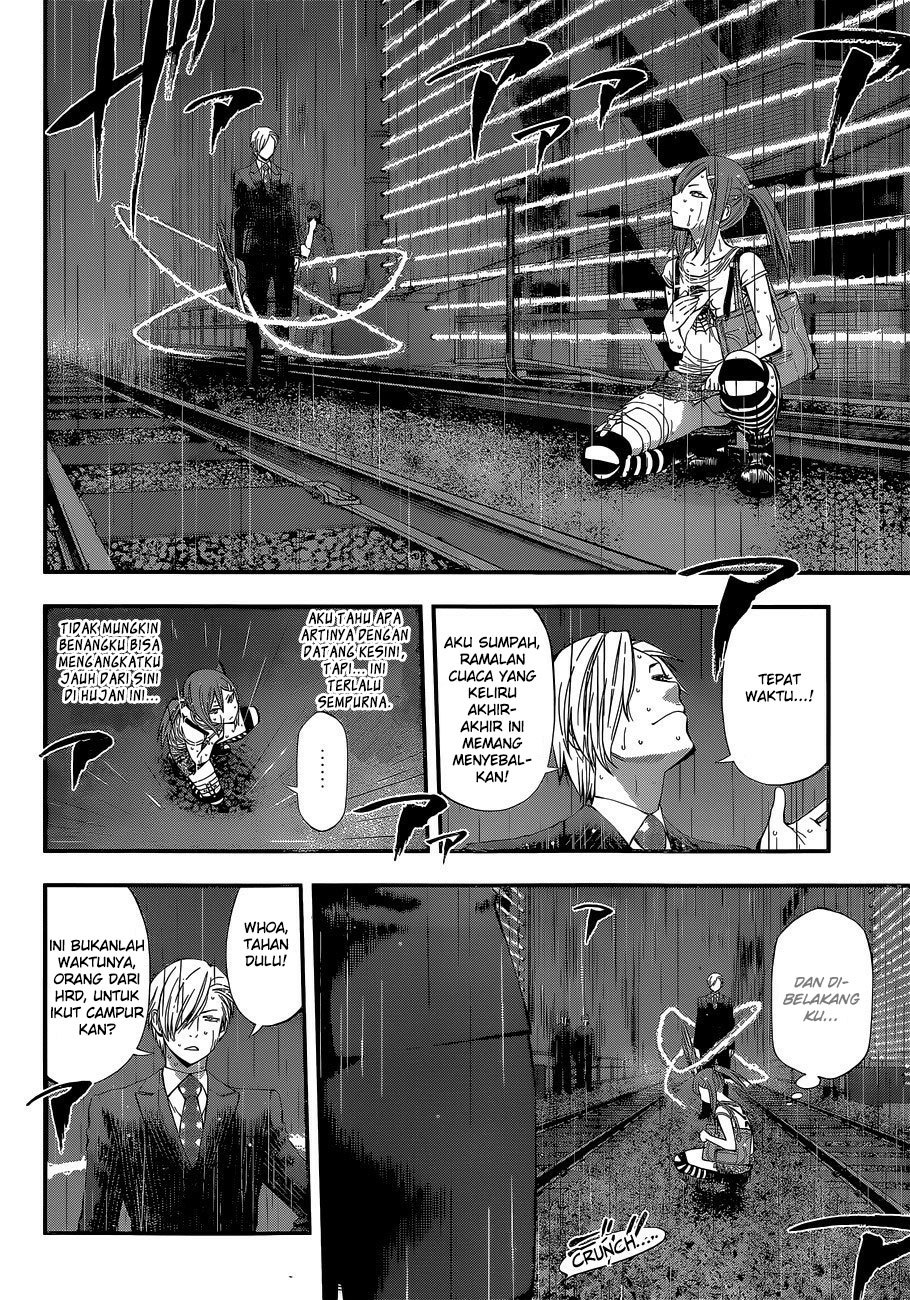 Youkai Shoujo: Monsuga Chapter 50