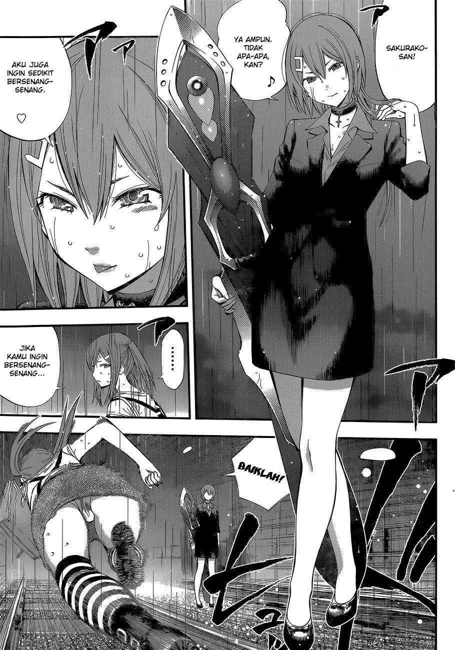 Youkai Shoujo: Monsuga Chapter 50