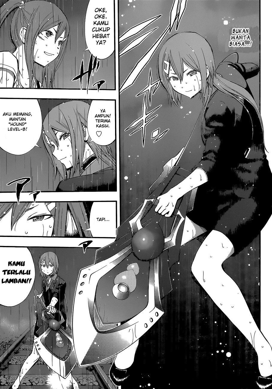 Youkai Shoujo: Monsuga Chapter 50