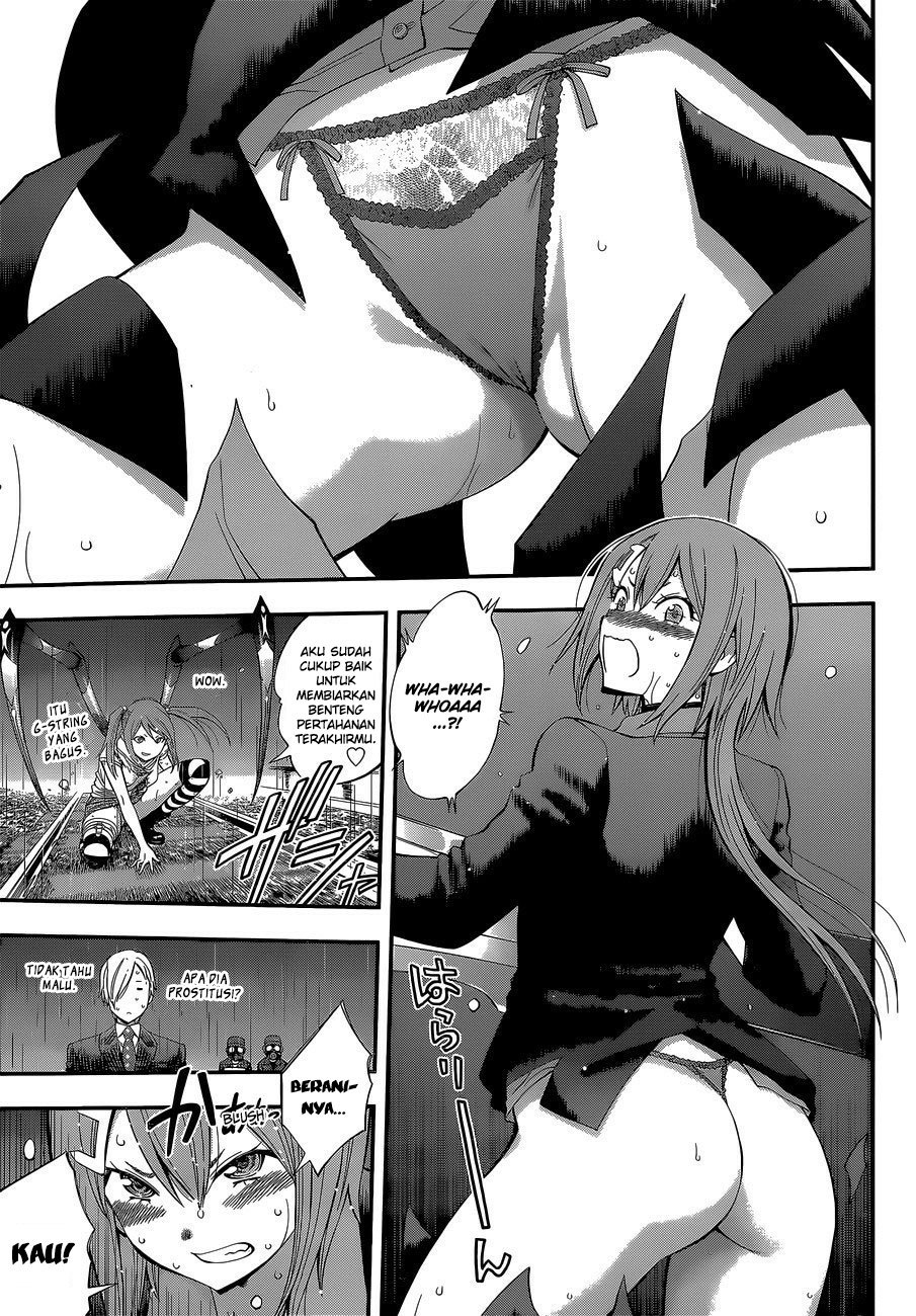 Youkai Shoujo: Monsuga Chapter 50