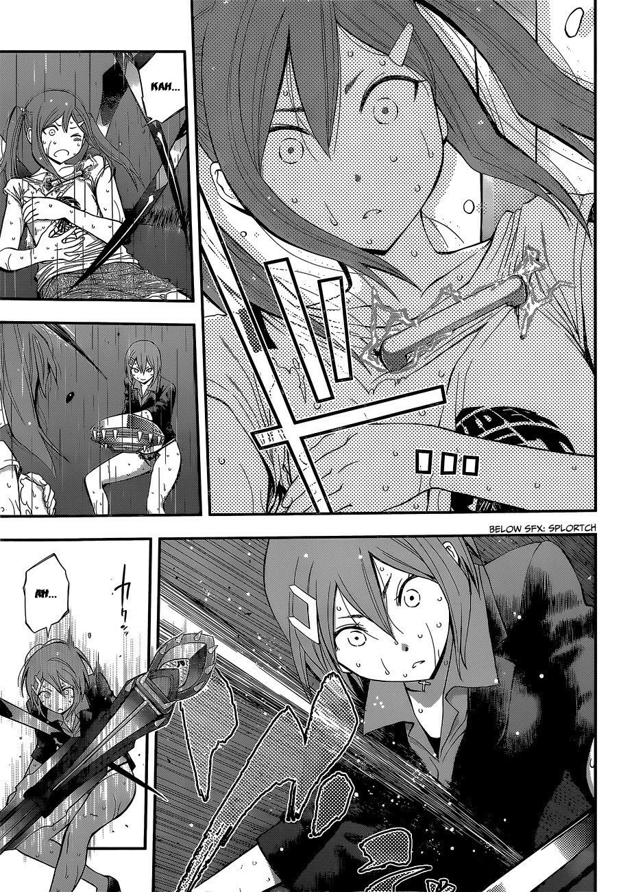 Youkai Shoujo: Monsuga Chapter 50