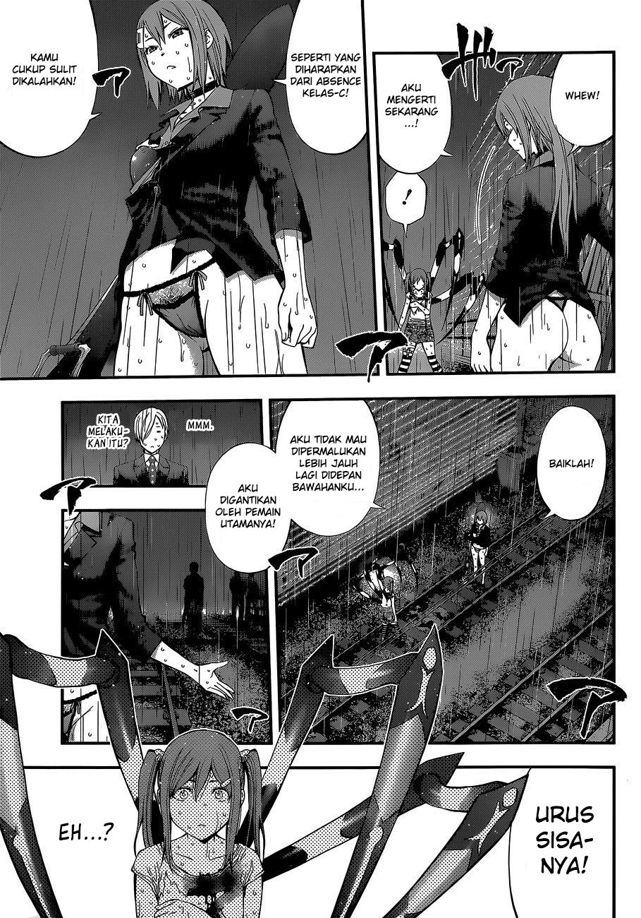 Youkai Shoujo: Monsuga Chapter 50