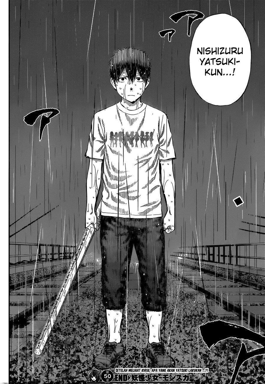 Youkai Shoujo: Monsuga Chapter 50