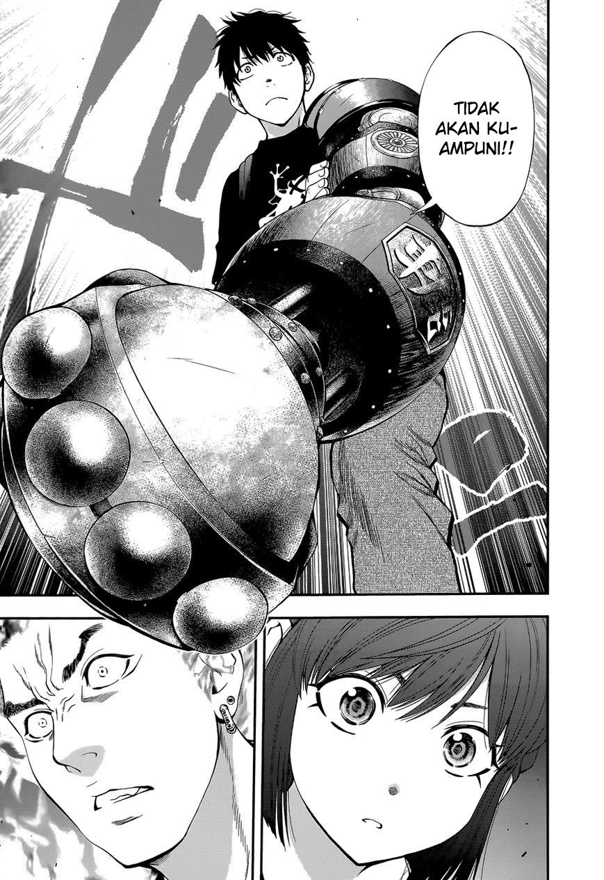 Youkai Shoujo: Monsuga chapter 86