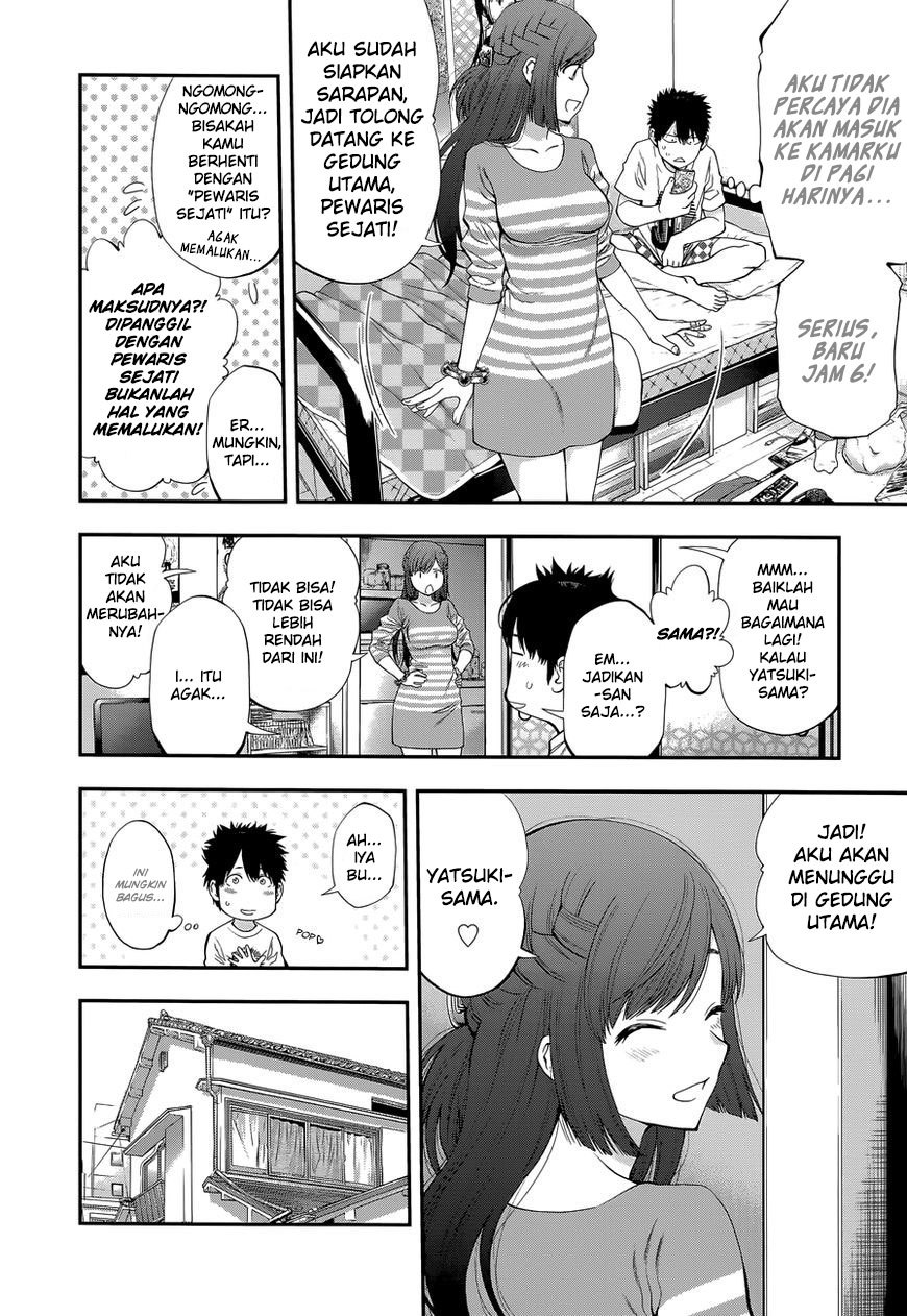 Youkai Shoujo: Monsuga chapter 88