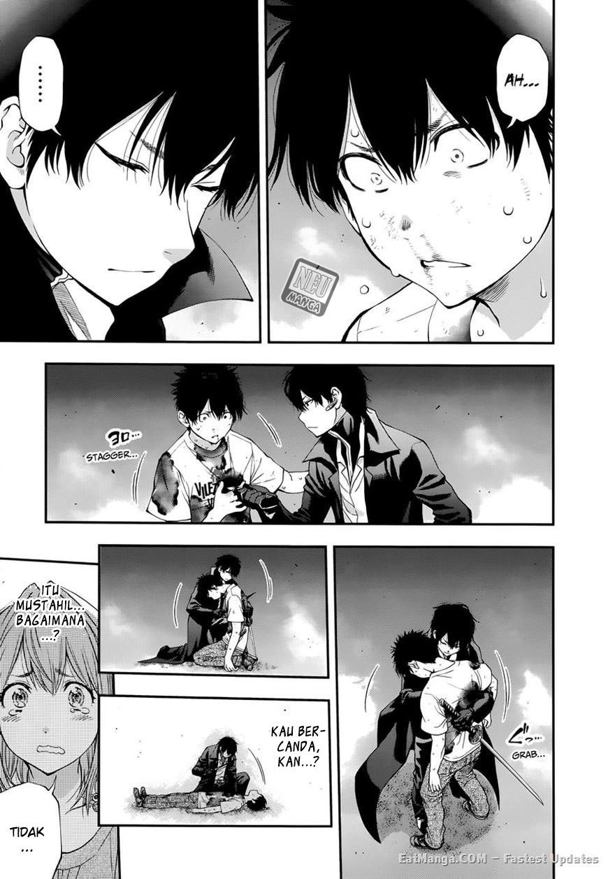 Youkai Shoujo: Monsuga chapter 102