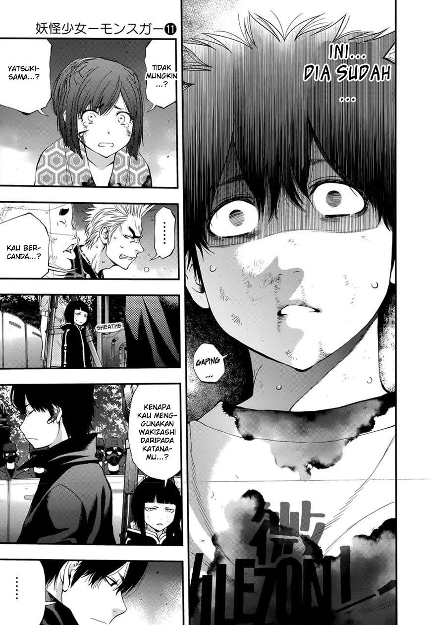 Youkai Shoujo: Monsuga chapter 102