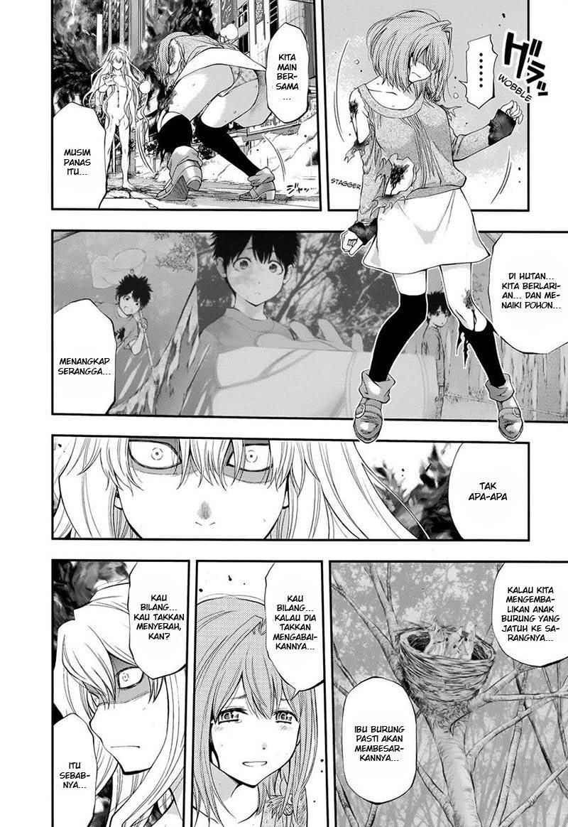 Youkai Shoujo: Monsuga chapter 109