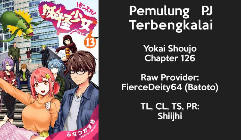 Youkai Shoujo: Monsuga Chapter 126 Bahasa Indonesia