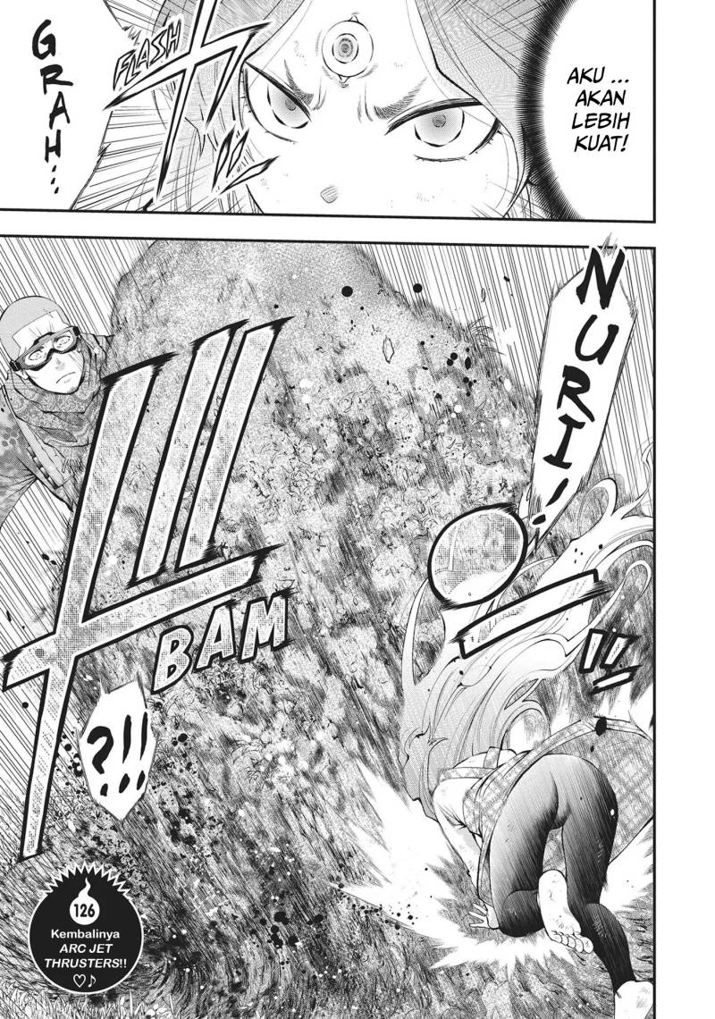 Youkai Shoujo: Monsuga Chapter 126 Bahasa Indonesia