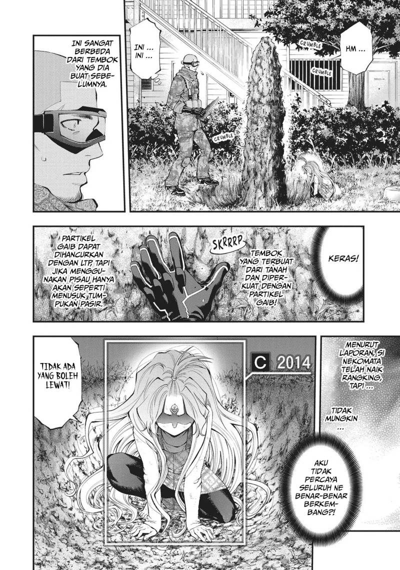 Youkai Shoujo: Monsuga Chapter 126 Bahasa Indonesia