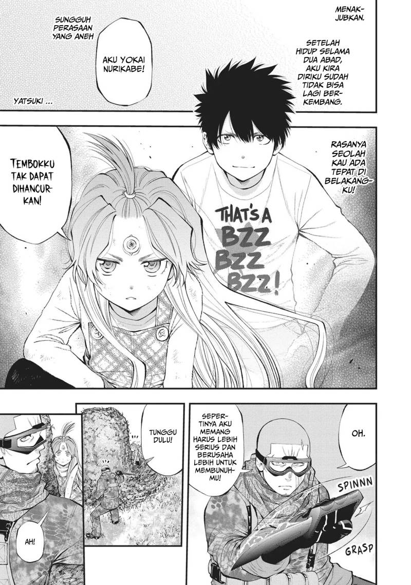 Youkai Shoujo: Monsuga Chapter 126 Bahasa Indonesia