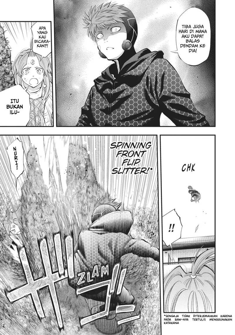 Youkai Shoujo: Monsuga Chapter 126 Bahasa Indonesia