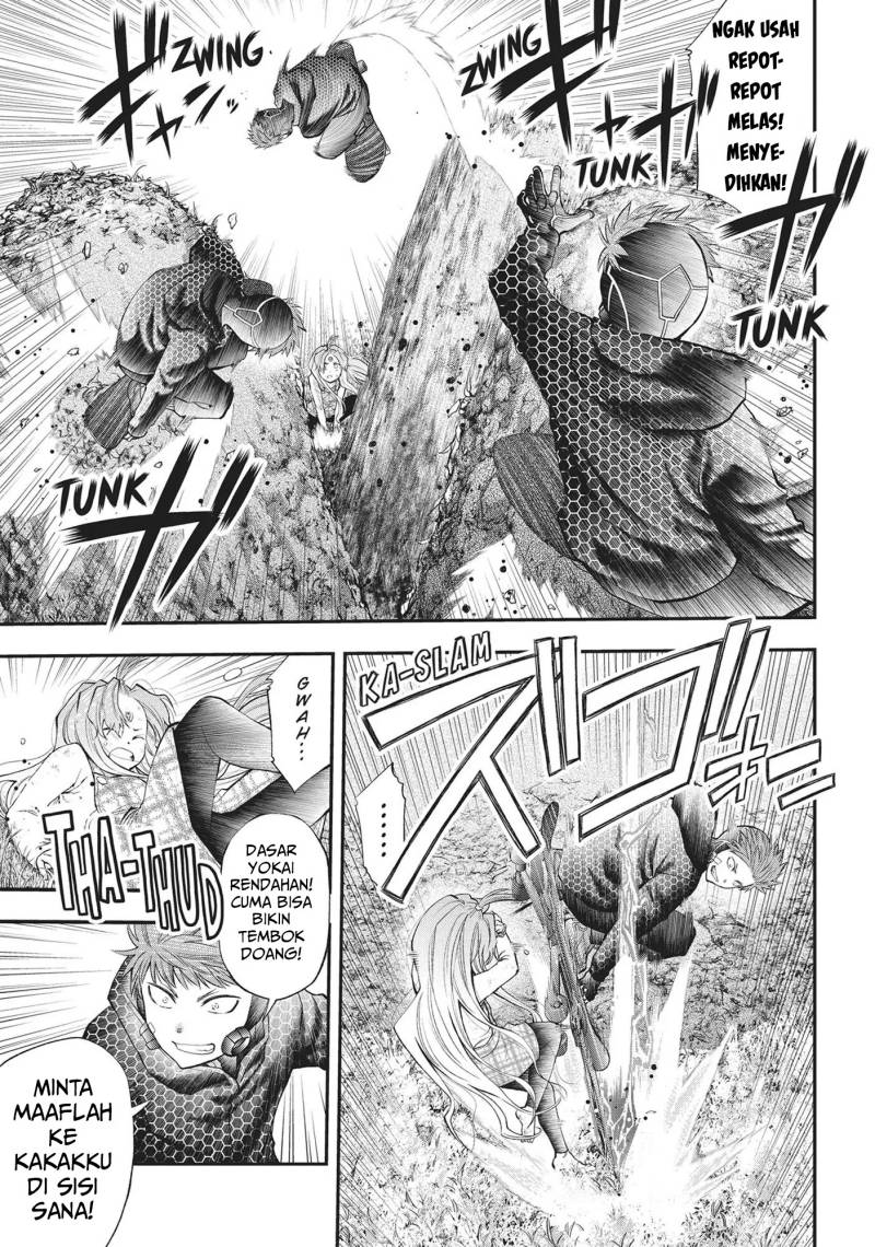 Youkai Shoujo: Monsuga Chapter 126 Bahasa Indonesia