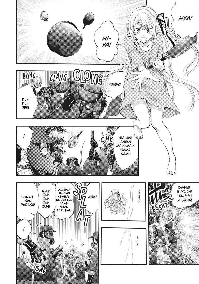 Youkai Shoujo: Monsuga Chapter 126 Bahasa Indonesia