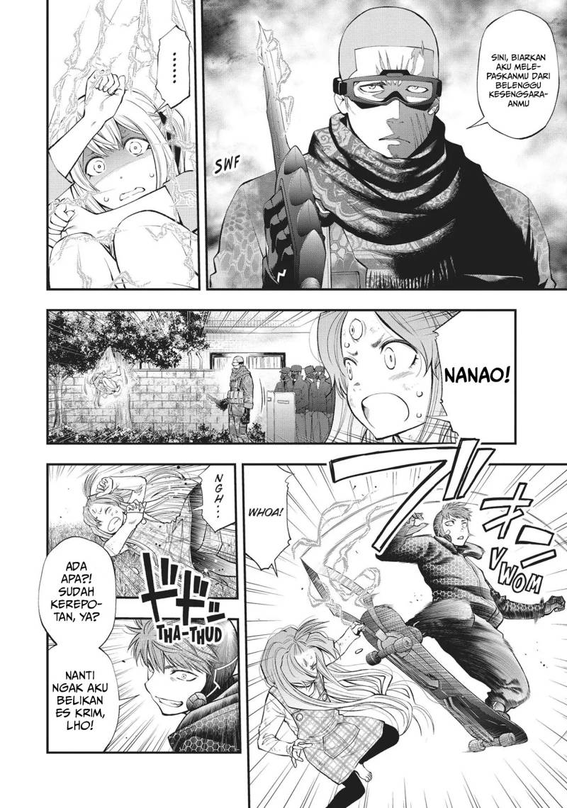 Youkai Shoujo: Monsuga Chapter 126 Bahasa Indonesia