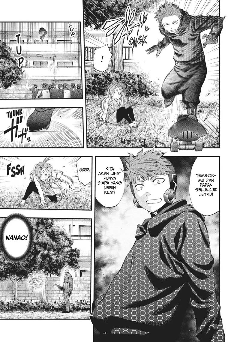 Youkai Shoujo: Monsuga Chapter 126 Bahasa Indonesia