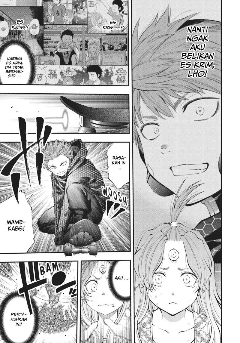 Youkai Shoujo: Monsuga Chapter 126 Bahasa Indonesia