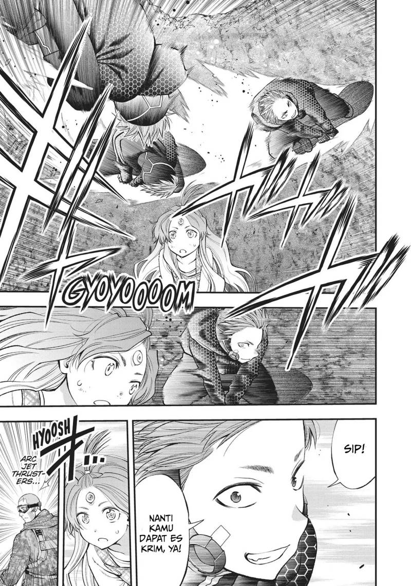 Youkai Shoujo: Monsuga Chapter 126 Bahasa Indonesia