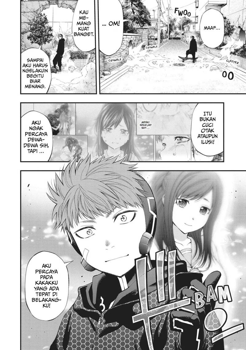 Youkai Shoujo: Monsuga Chapter 126 Bahasa Indonesia