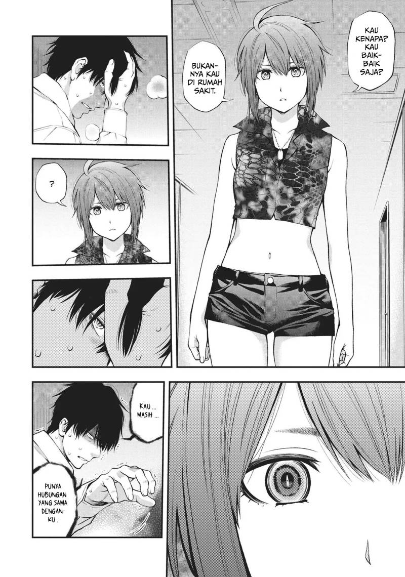 Youkai Shoujo: Monsuga Chapter 126 Bahasa Indonesia